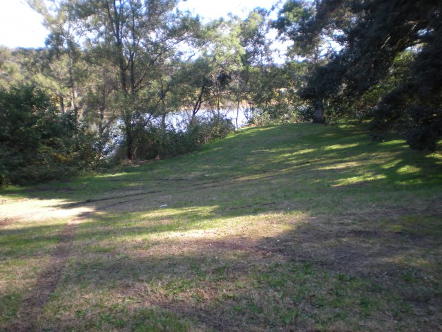 Lane Cover River, near Fuller's Bridge